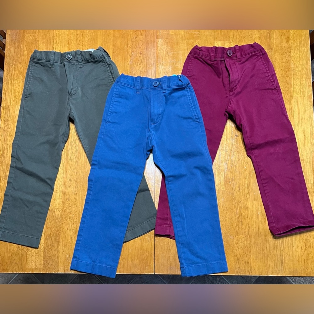 Crewcuts Boys 4T chinos